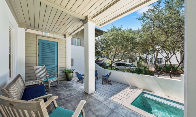 Rosemary Beach House | Bon Temps & Beau Soleil | Sleeps 20, Private Pool, Steps to Beach!