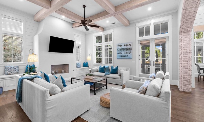 Wiregrass Meadows House | Book A Getaway Today! Lake District! Park Views! Theater Room! Low-Speed Vehicle!