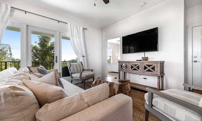 Santa Rosa Beach Condo | Brand-New Hidden Lakes Gem | Private Balcony, Pool & Gym | Minutes to Beach
