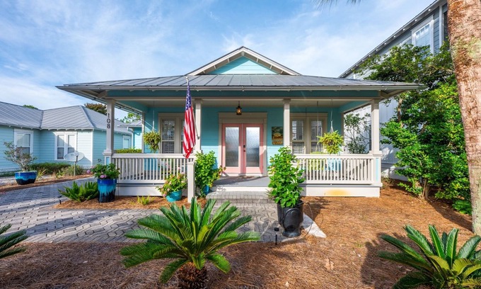 Seacrest Beach House | Brand New Remodeled Kitchen! Seacrest Beach Cottage with Large Community Pool