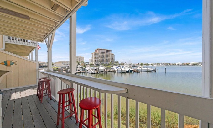 Holiday Isle Condo | Breathtaking Views of Harbor! Sandpiper Cove 1229!
