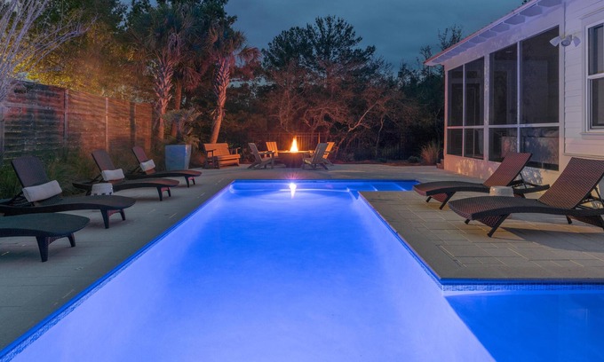Seacrest House | Casa Mojo-Luxury Home w/Private Pool,Private Beach Access,Pet Friendly, 30A