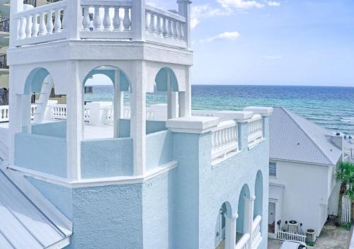 Gulf Lagoon Beach House | Castle by the Sea