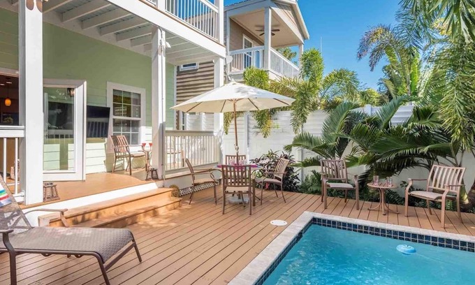 Key West House | *CAYO CALYPSO @ HIGGS BEACH* Modern Home/Pool + LAST KEY SERVICES.