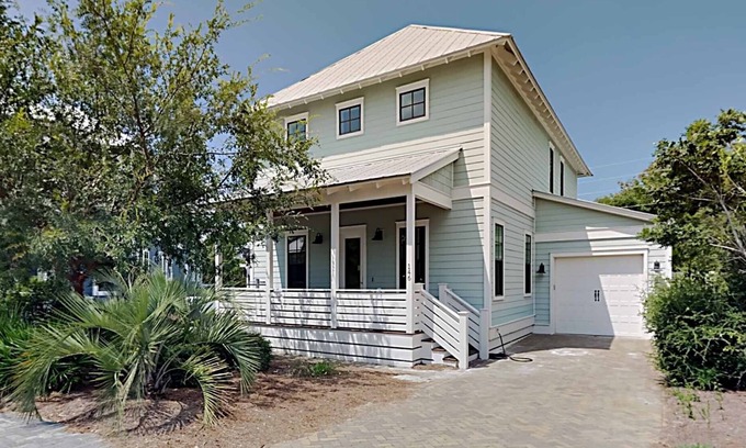 Lakeside at Blue Mountain Beach House | Close to the Beach! Beautiful 30A Home with Community Pool