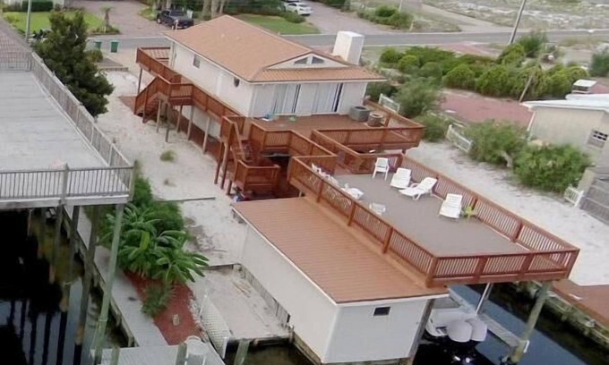 Holiday Isle House | Close to the Beach * with a Boat Slip