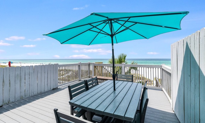 Sunnyside On The Gulf House | CoCo Beach at Premier! Pet Friendly Beachfront Townhome