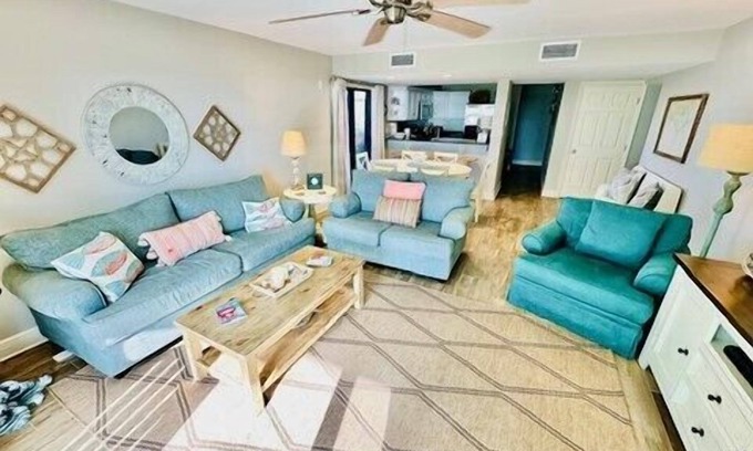 St. George Island Condo | COMPLETELY RENOVATED AND READY TO EXPERIENCE!