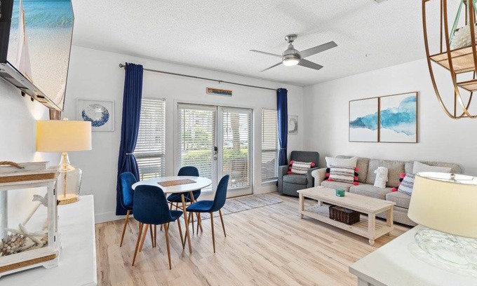 Crystal Beach Condo | Condo ∙ 1 bedroom ∙ 6 guests