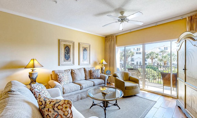 Frangista Beach Condo | Condo ∙ 2 bedrooms ∙ 6 guests