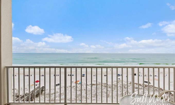 Crystal Beach Condo | Condo ∙ 2 bedrooms ∙ 6 guests