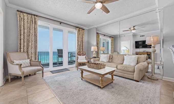 Crystal Beach Condo | Condo ∙ 2 bedrooms ∙ 6 guests