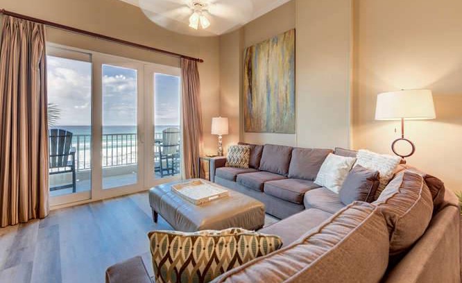 Crystal Beach Condo | Condo ∙ 3 bedrooms ∙ 8 guests