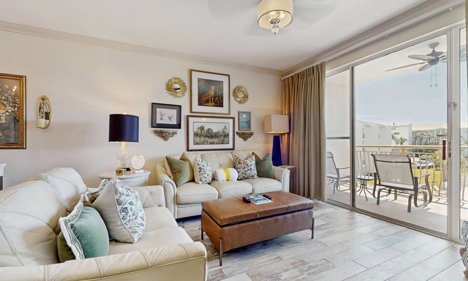 Rosemary Beach Condo | Condo with pickleball - steps from the Gulf & quick walk to dining & shops