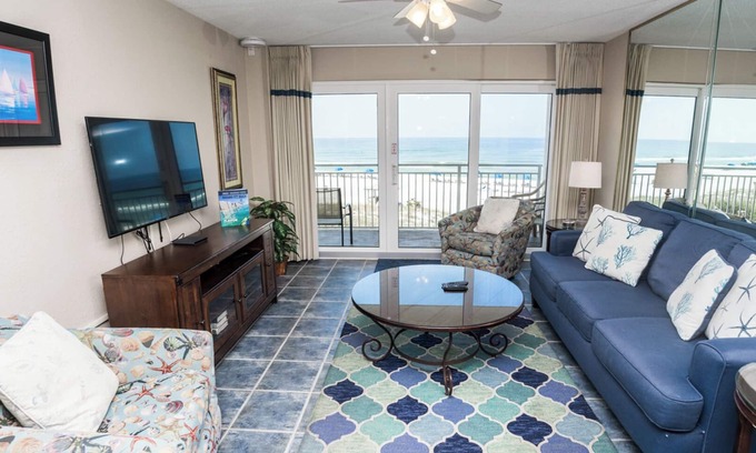 Gulf Lagoon Beach Condo | D204 Low Floor, Direct Gulf Front View
