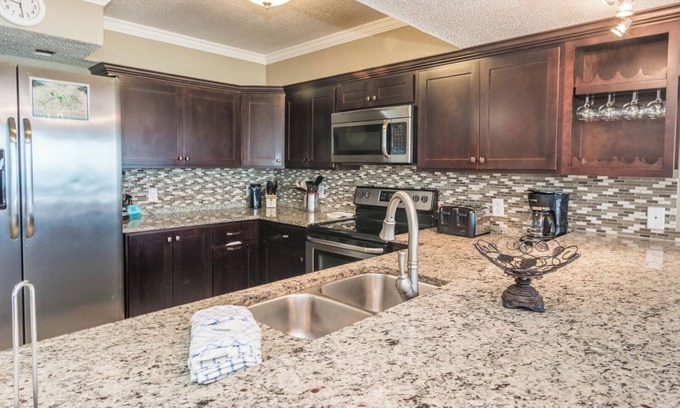Gulf Lagoon Beach Condo | D501 Private Covered Parking addition rental $50 a week