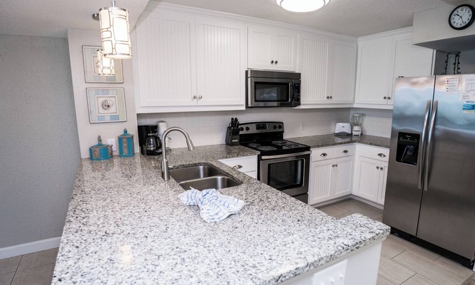 Gulf Lagoon Beach Condo | D504 Gulf Front Views, 3 pools, Tennis