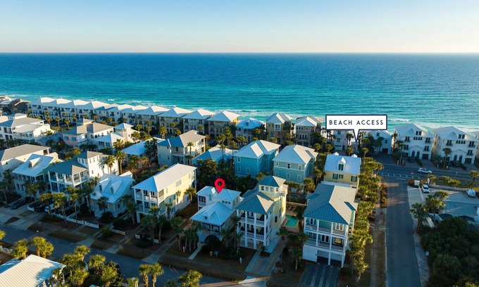 Frangista Beach House | Discounts Oct-Dec*Beach Svc*Private Beach*Dogs OK