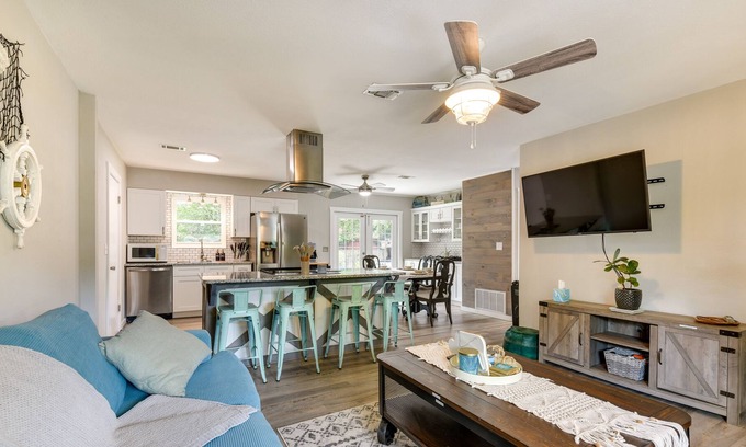 Ocean City House | Dog-Friendly Fort Walton Beach Vacation Rental!