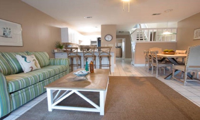 Seacrest House | Dolphin Watch. Steps Away From The White Sands Of The Gulf