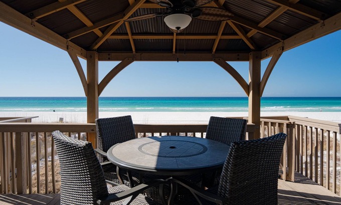 Panama City Beach House | Dolphin Waves Townhouse Unit 11 - PCB - 50 Yards to the beach! Pet Friendly