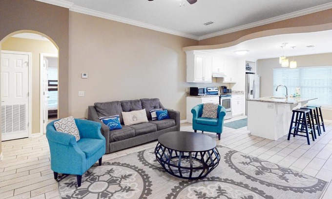 Inlet Beach Heights House | Dolphin Way