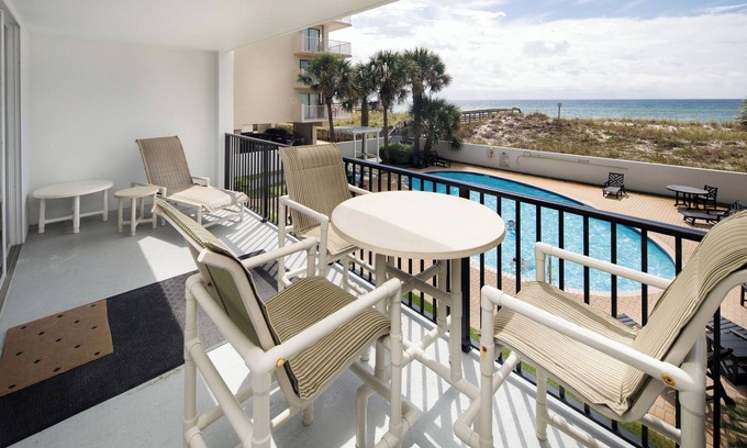 Fort Walton Beach Condo | DP 201: Emerald Escape - Endless Sunshine, Ocean Breezes – Your Condo Awaits!