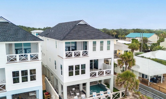 Panama City Beach House | "Dune Alright" Brand NEW Luxury Beachfront Home in PCB