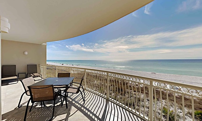 Crystal Beach Condo | Dunes of Crystal Beach 104 | Free Seasonal Beach Service & More!
