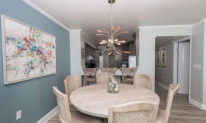 Gulf Lagoon Beach Condo | E601 Corner Unit, 3 Pools, Beautiful View