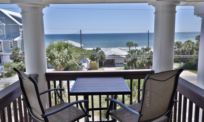 Kiska Beach House | ECDI | PCB Near 30-A 5 BR 4 BA Pool Hot Tub 2026 Prices Shown Are 10% Off