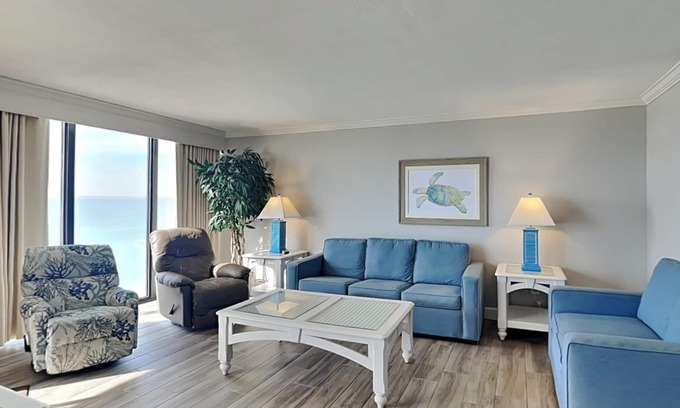 Panama City Beach Condo | Edgewater Beach and Golf Resort IV