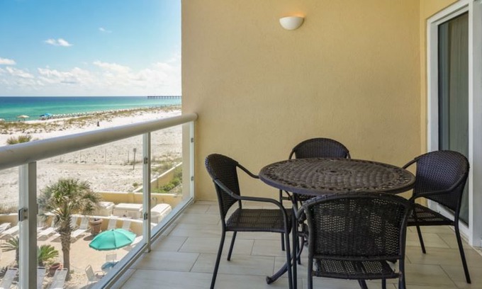 Villa Primera Apartment | EI-0205 Emerald Isle 2B Gulf Front Condo