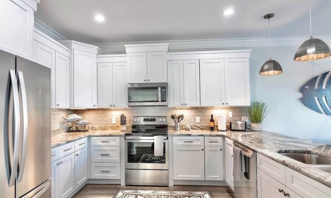 Riviera Beach House | Family Beach House with Gulf, Pool & Lake Views - 21yo & UP