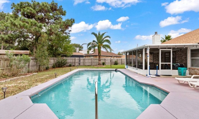 Navarre House | Family Oasis Stunning Private Pool Home