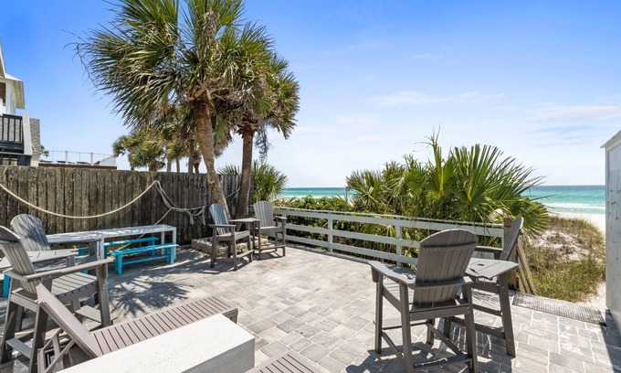 Bahama Beach House | Family Tides A Beach House - Beachfront - Beach House - Slps 20, Free Golf