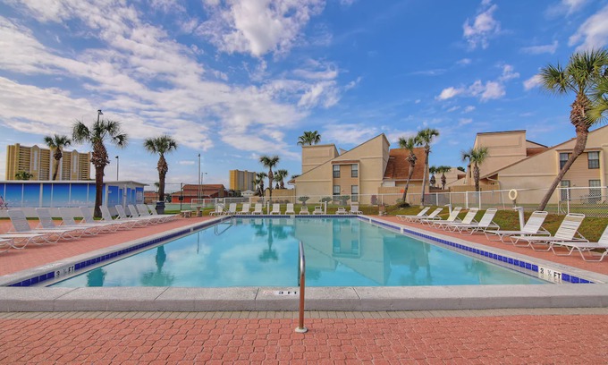 Panama City Beach House | Family Tropical Paradise! Gated / Across from Beach