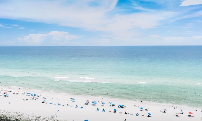 Gulf Lagoon Beach Condo | For Stunning Gulf Views And Evening Sunsets Unit 423