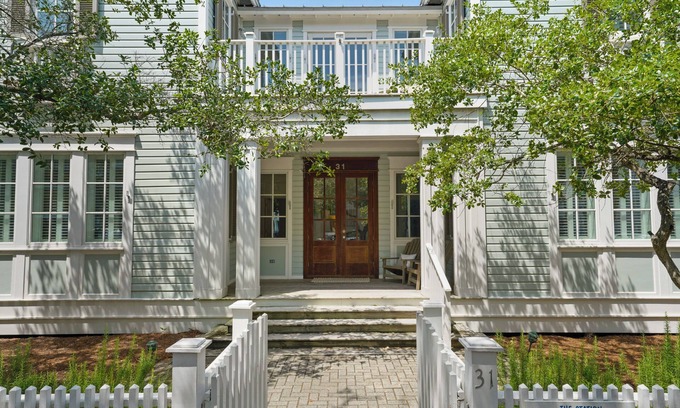 Seaside House | Four King Bedrooms In Seaside, Amazing Gulf Views From Tower + 2 Adult Bikes!