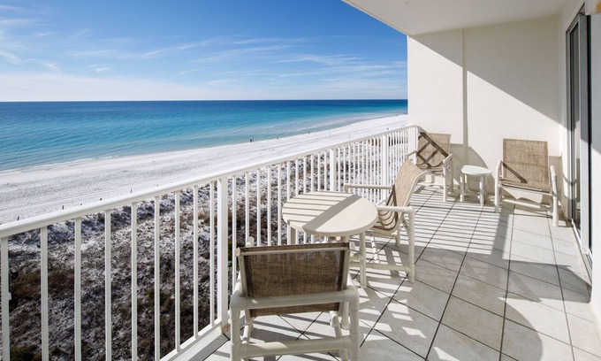 Fort Walton Beach Condo | GD 603: Coastal Coolness - Get Hooked on Beach Living!