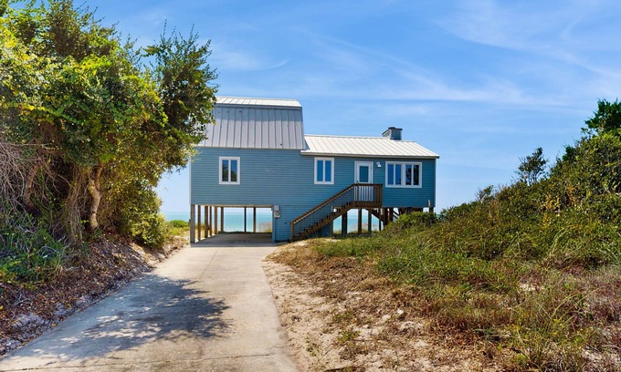 Plantation House | Gorgeous private home with gulf views, dog-friendly & community pool