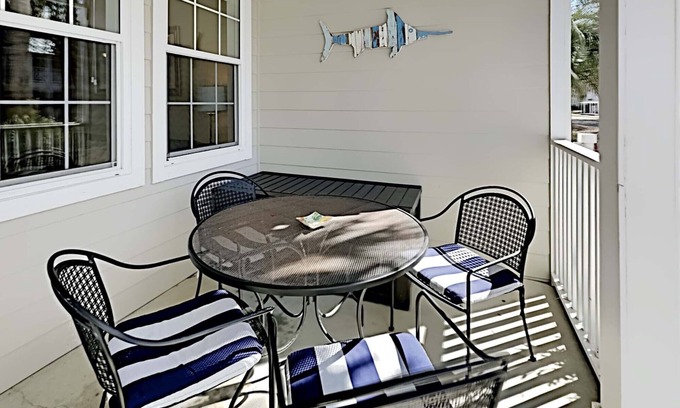 Santa Rosa Beach Condo | Ground Floor Condo, Access to Resort Amenities!