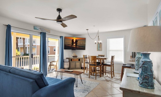 Destin Condo | 🌴Ground Floor Condo~Private Path2Beach~Pool~2BR St. Martin Beachwalk Villas 311
