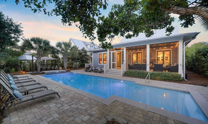 Santa Rosa Beach House | Gulf Dreams - Blue Mountain Beach House with a Private Pool & Community Amenities
