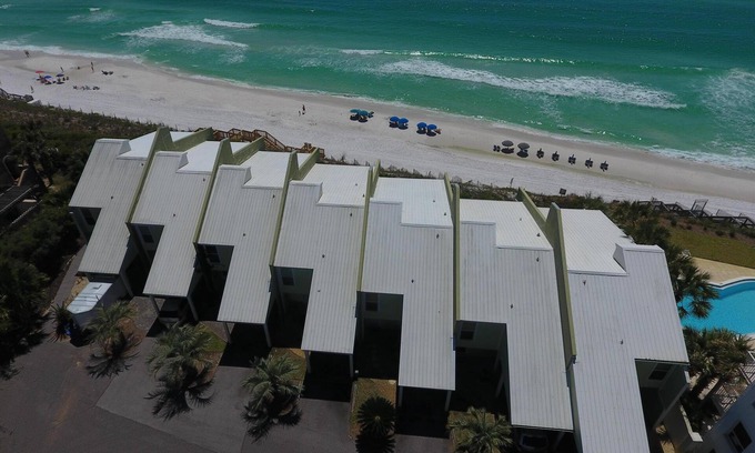 Santa Rosa Beach Condo | Gulf Front, Seabluff Condo #6