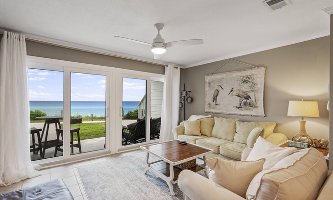 Seacrest Condo | Gulf Front, Sleeps 6 - Unbeatable Location!