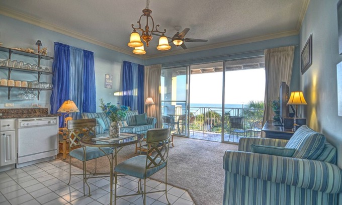 Gulf Place Condo | Gulf Place Cabanas 401 | 1 Bed, 1 Bath