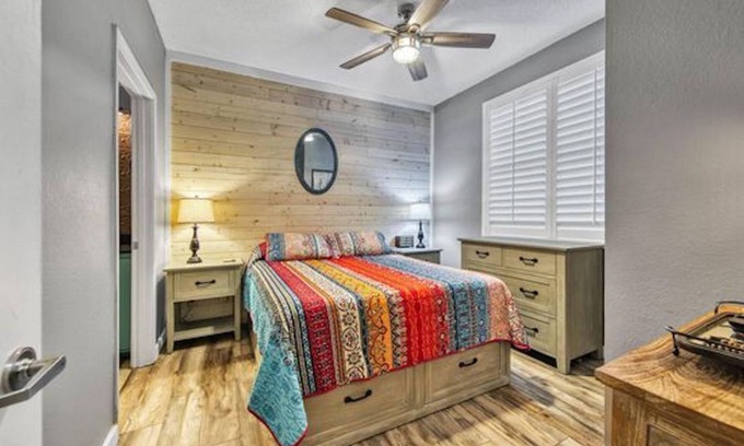 Gulf Place Condo | Gulf Place Ground Floor Unit with Heated Pool & Private Beach Access
