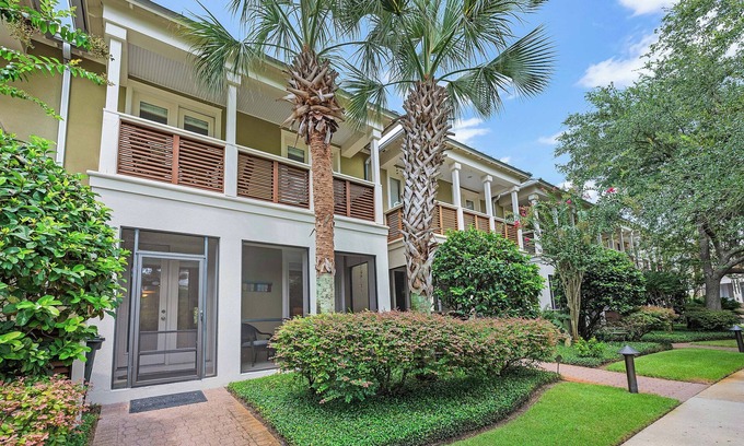 Gulf Place House | Gulf place, Heated pools, Walk to shops/restaurants