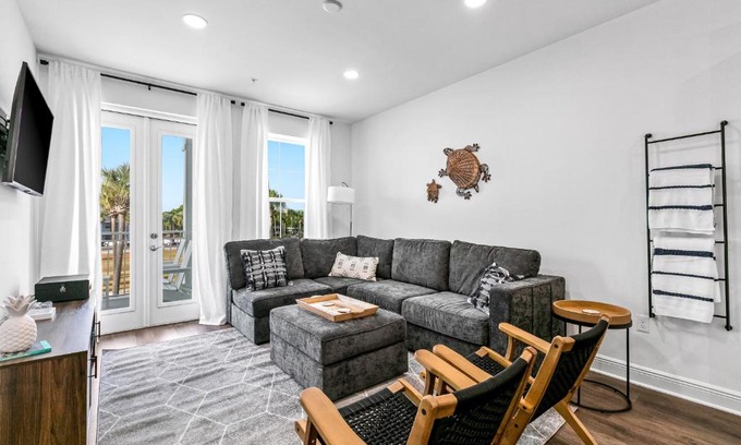 Santa Rosa Beach Apartment | Gulf Place Residence 103